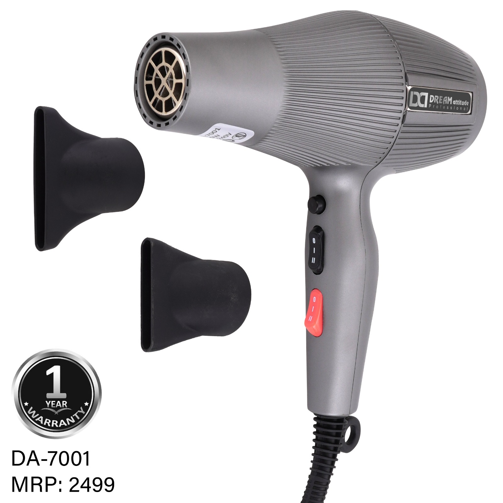 UNBREAKABLE HAIR DRYER [MODEL NO:7001]